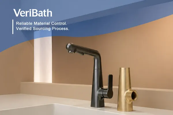Brass zinc alloy and stainless steel bathroom hardware materials