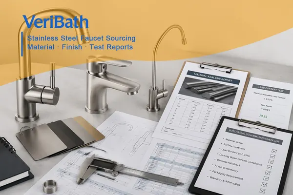 Stainless steel faucet finish and sourcing overview
