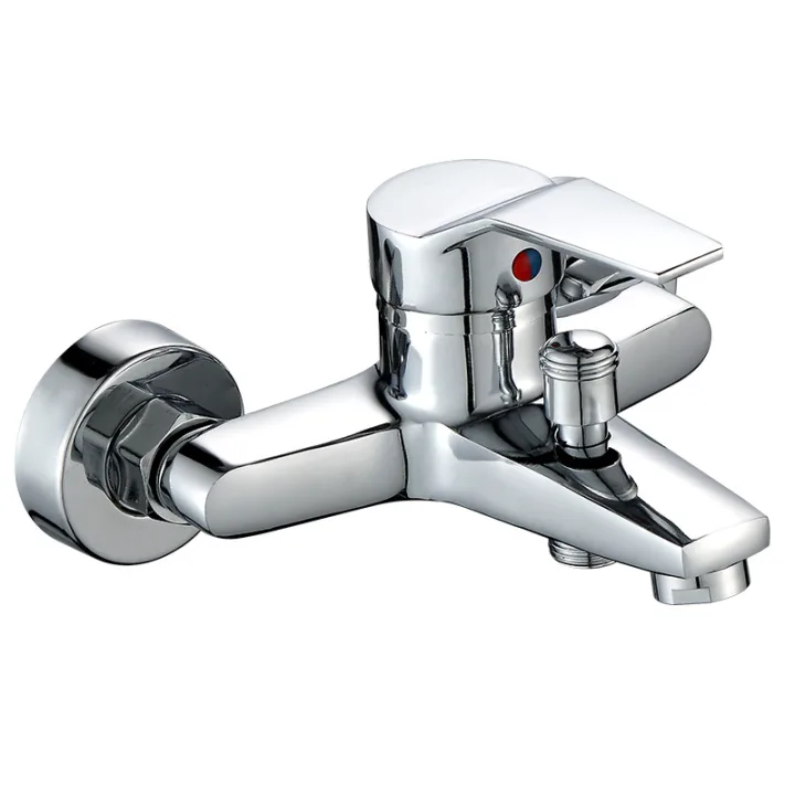 Shower Valve Mixer With Diverter