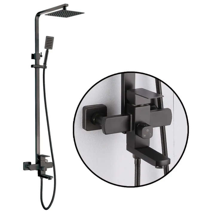 Functions Exposed Shower System Kit