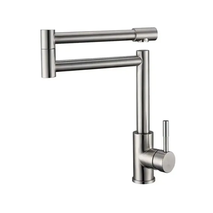 Foldable Swivel Kitchen Sink Mixer