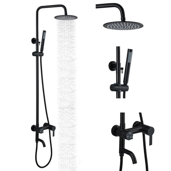 Functions Exposed Shower System Kit