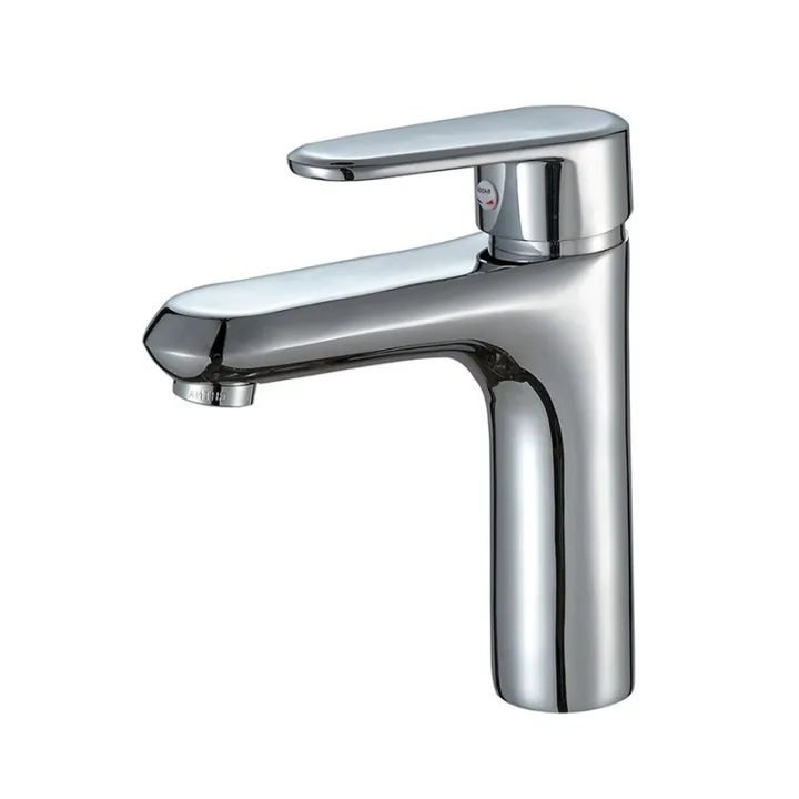 Deck-Mounted Single-Lever Basin Faucet Mixer