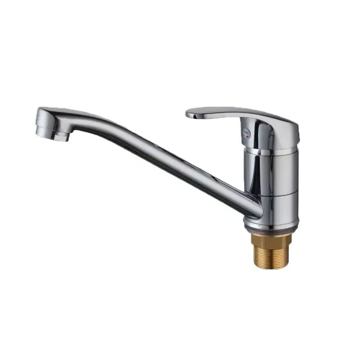 Brass Chrome Kitchen/Basin Mixer