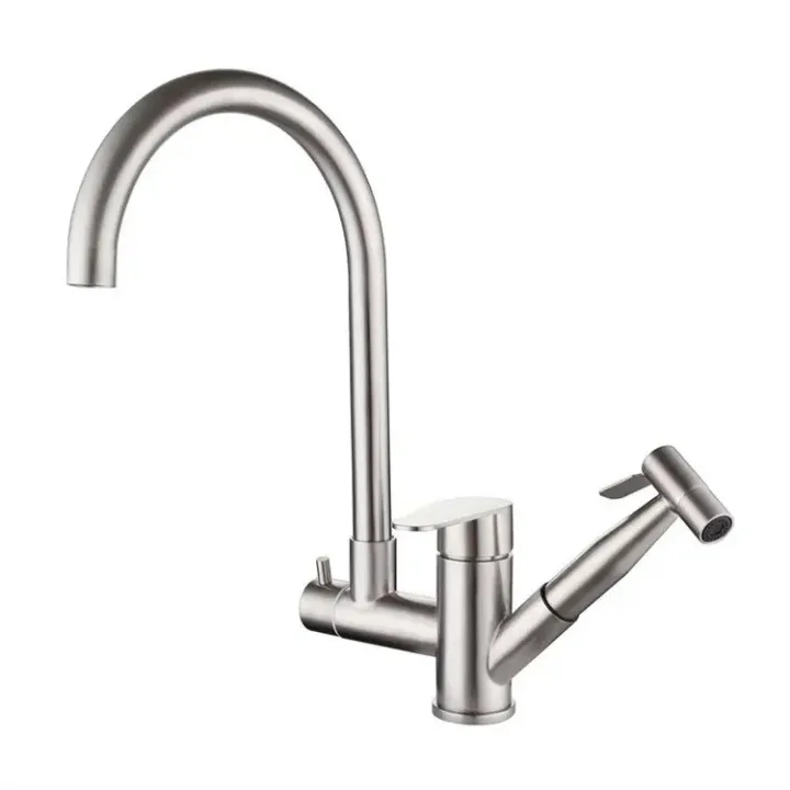 Pull-Down Kitchen Faucet