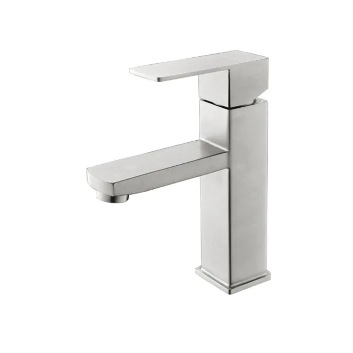 Deck-Mounted Single-Lever Basin Faucet Mixer