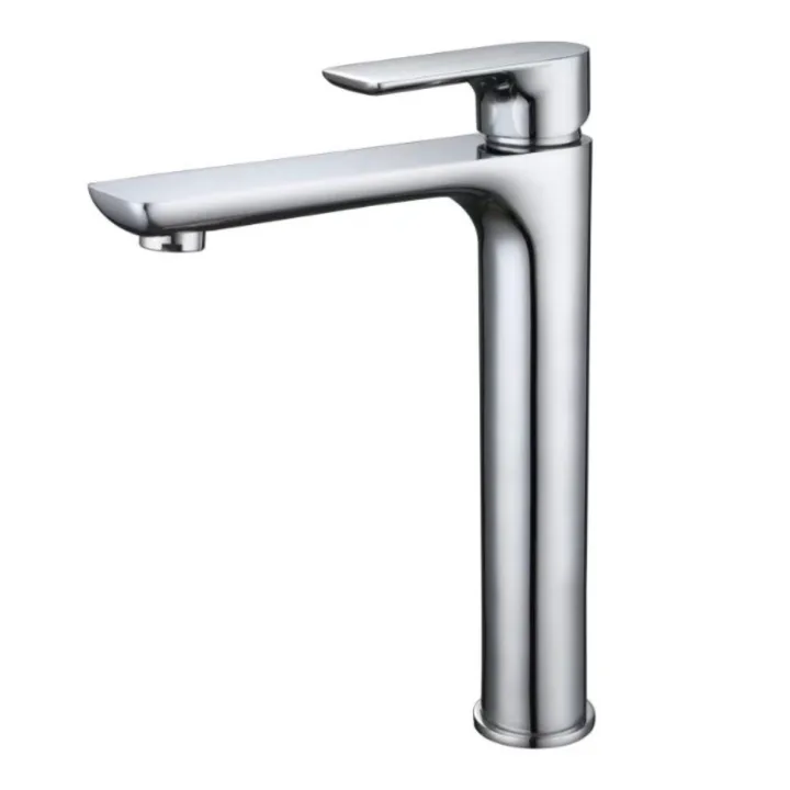Deck-Mounted Single-Lever Basin Faucet Mixer