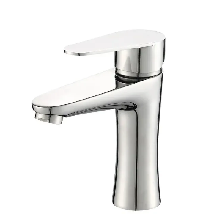 Deck-Mounted Single-Lever Basin Faucet Mixer