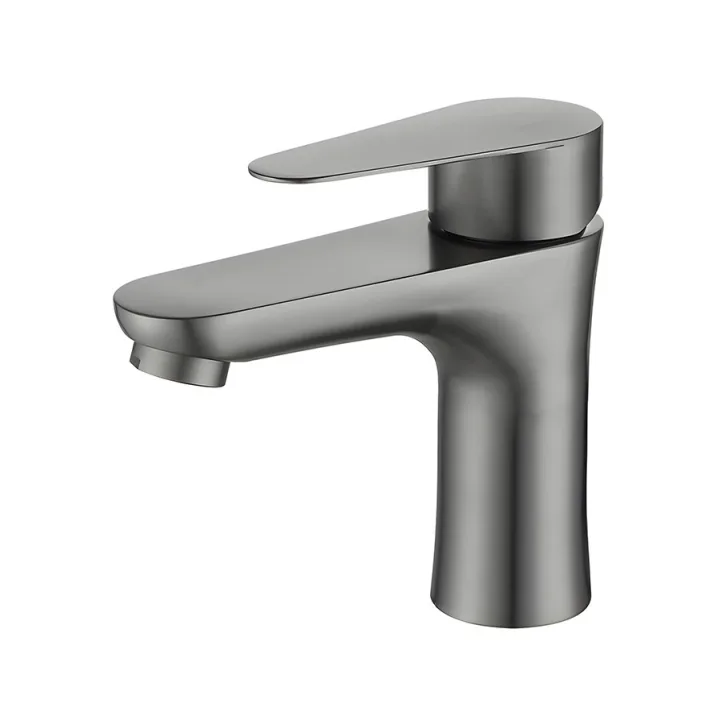 Deck-Mounted Single-Lever Basin Faucet Mixer