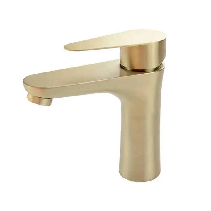 Deck-Mounted Single-Lever Basin Faucet Mixer