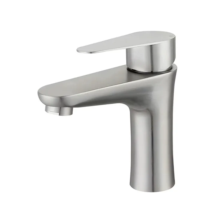 Deck-Mounted Single-Lever Basin Faucet Mixer