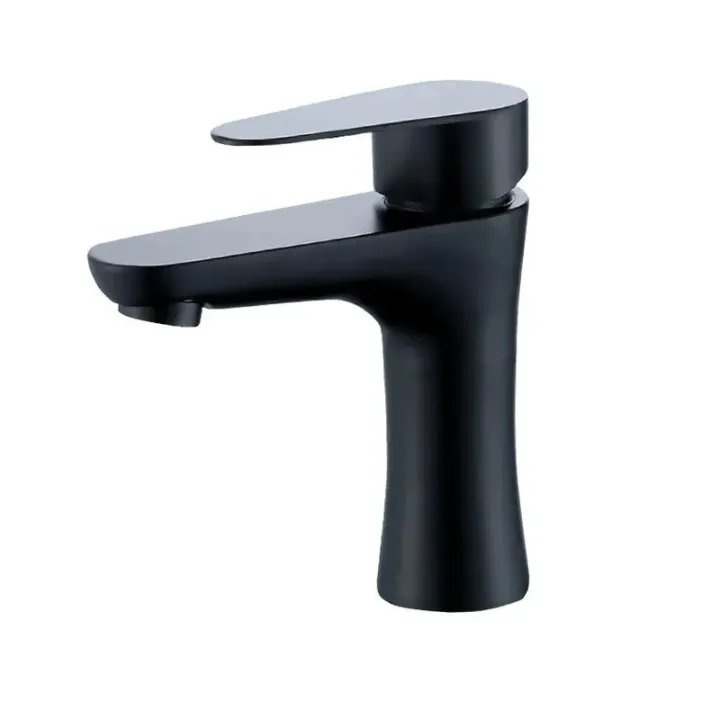 Deck-Mounted Single-Lever Basin Faucet Mixer