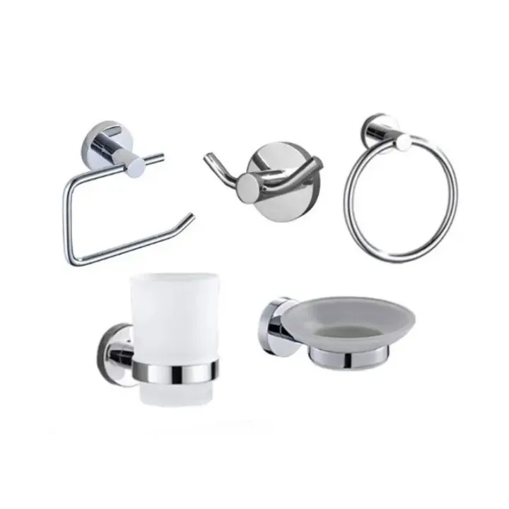 5 pcs Bathroom Accessories Kit