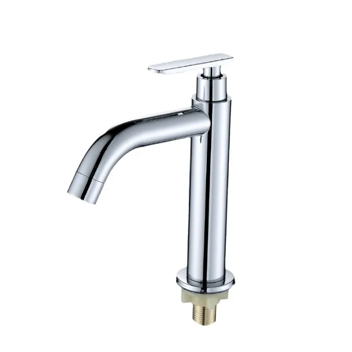 Single-Cold Deck-Mounted Basin Faucet