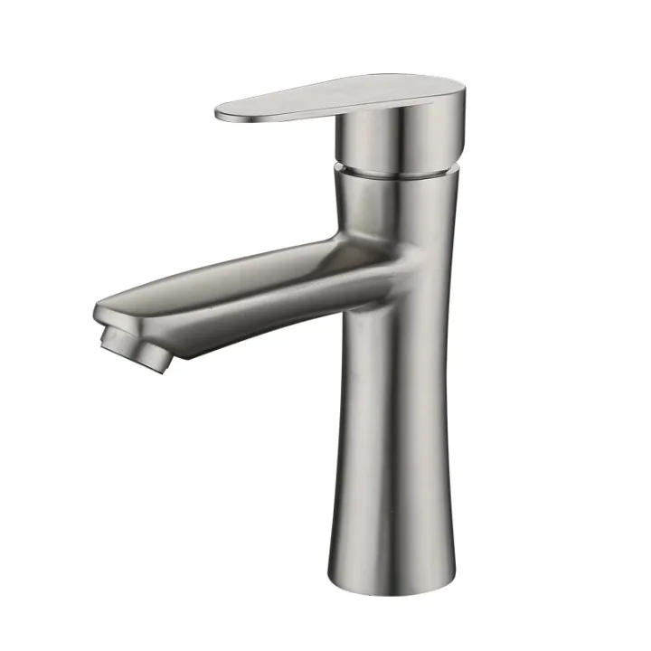 Deck-Mounted Single-Lever Basin Faucet Mixer