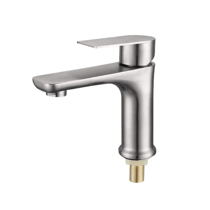 Single-Cold Deck-Mounted Basin Faucet