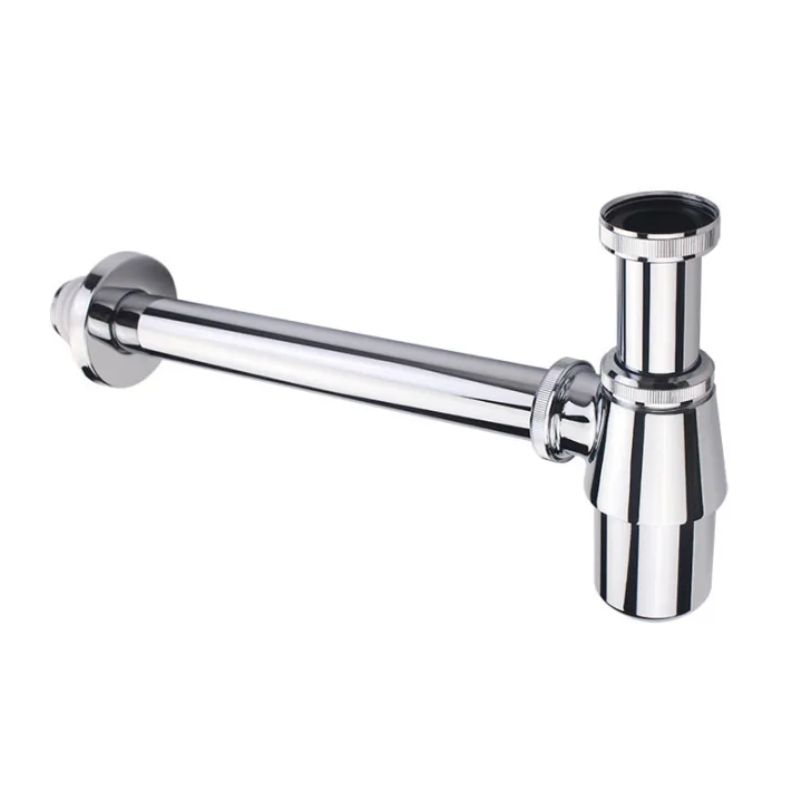 Wall-Mounted P-Trap Pipe