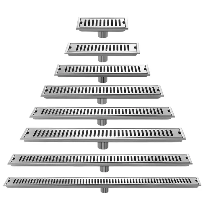 Linear Shower Floor Drain 10*30cm