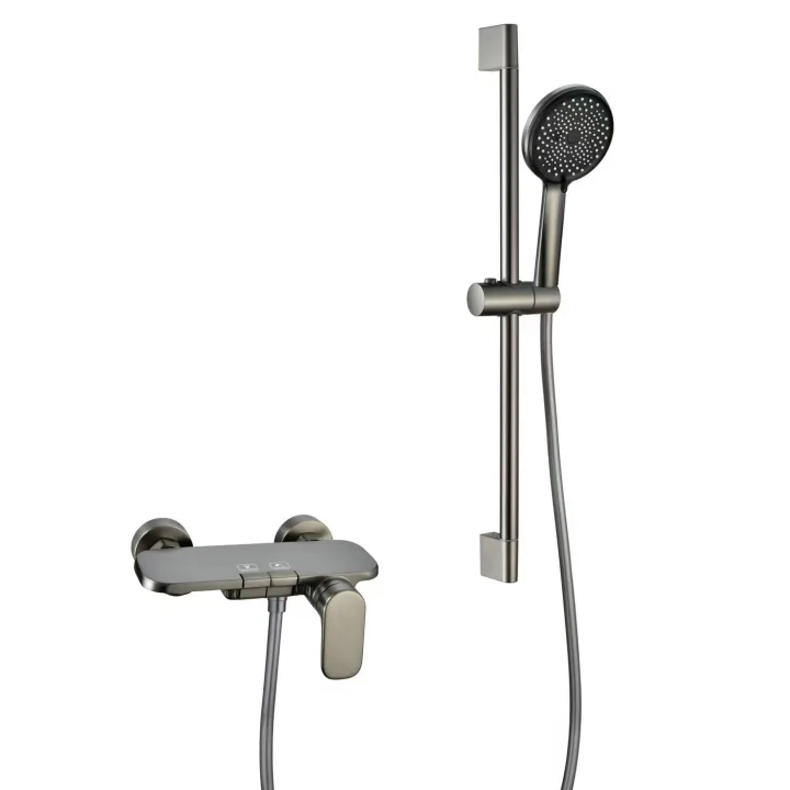 Wall-Mounted Single-Handle Bath Shower Faucet