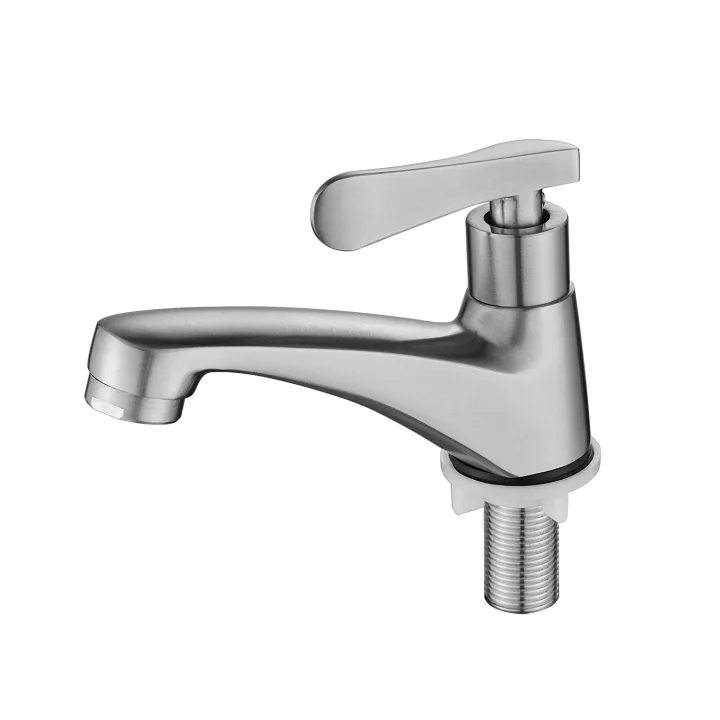 Single-Cold Deck-Mounted Basin Faucet
