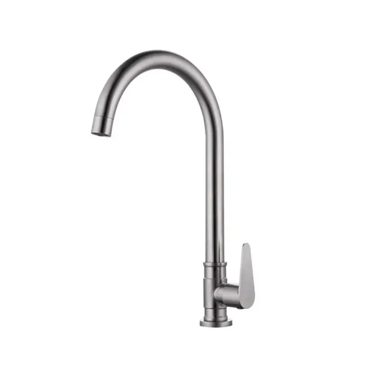Single-Handle Cold Deck-Mounted Water Taps