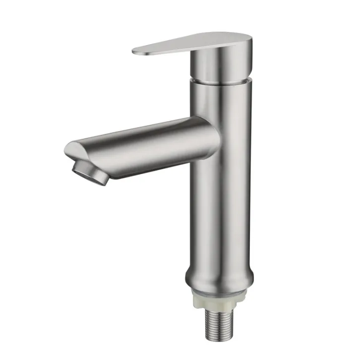 Single-Cold Deck-Mounted Basin Faucet