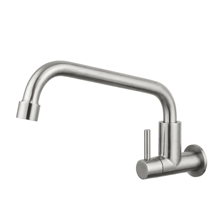 Wall-Mount Single-Cold Faucet