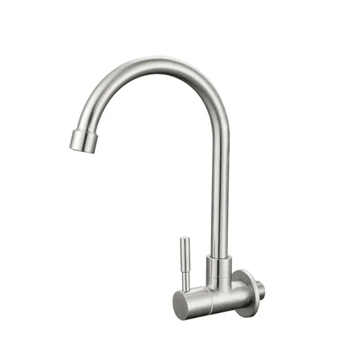 Wall-Mount Single Faucet
