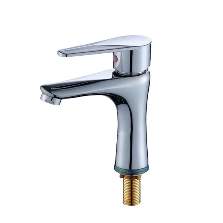 Single-Cold Deck-Mounted Basin Taps