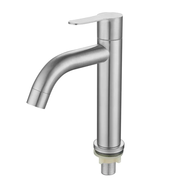 Single-Cold Deck-Mounted Basin Faucet