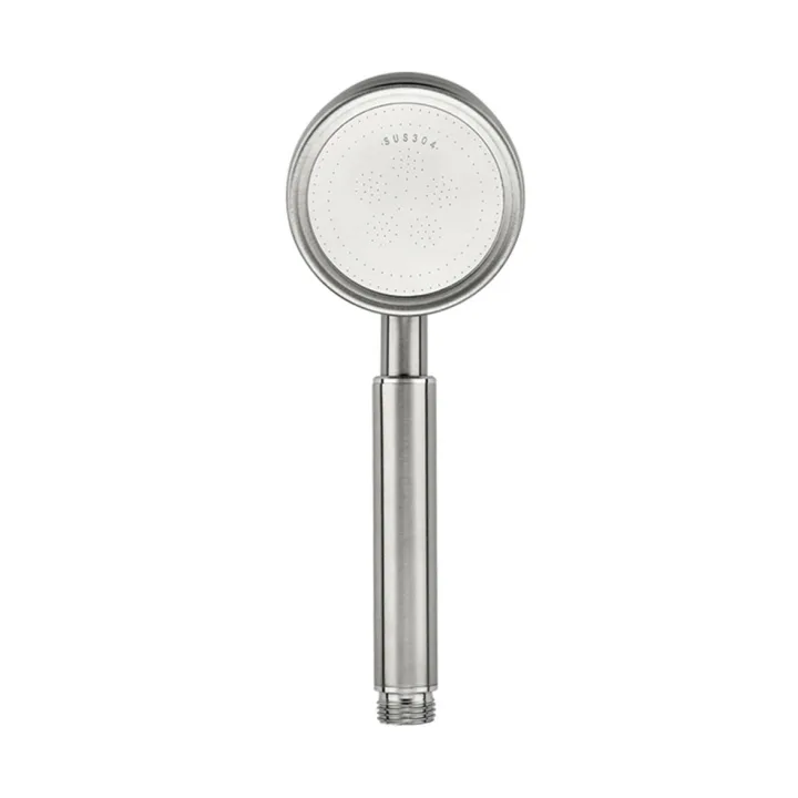 Round Handheld Showerhead