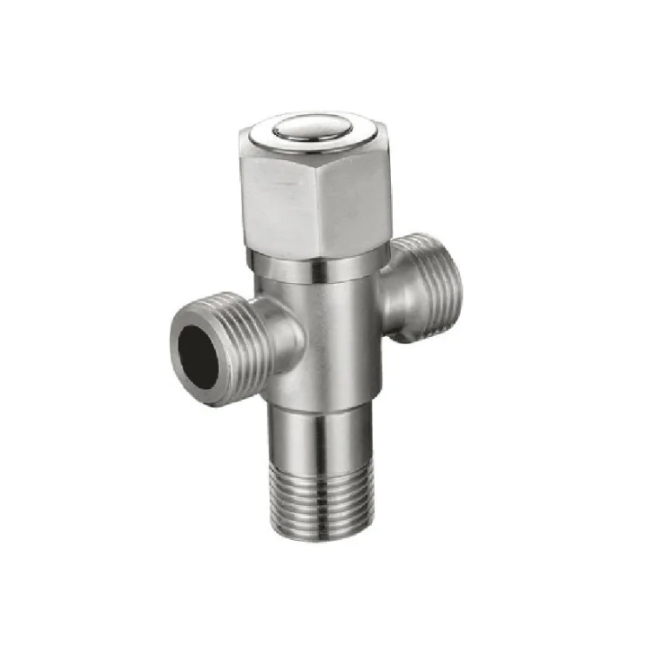 Three-Way Angle Valve