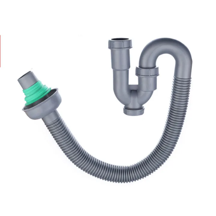 Sink Drain Pipe Assembly