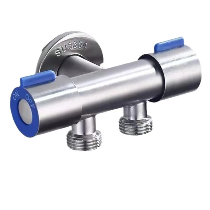 Dual-function bidet sprayer with T-valve