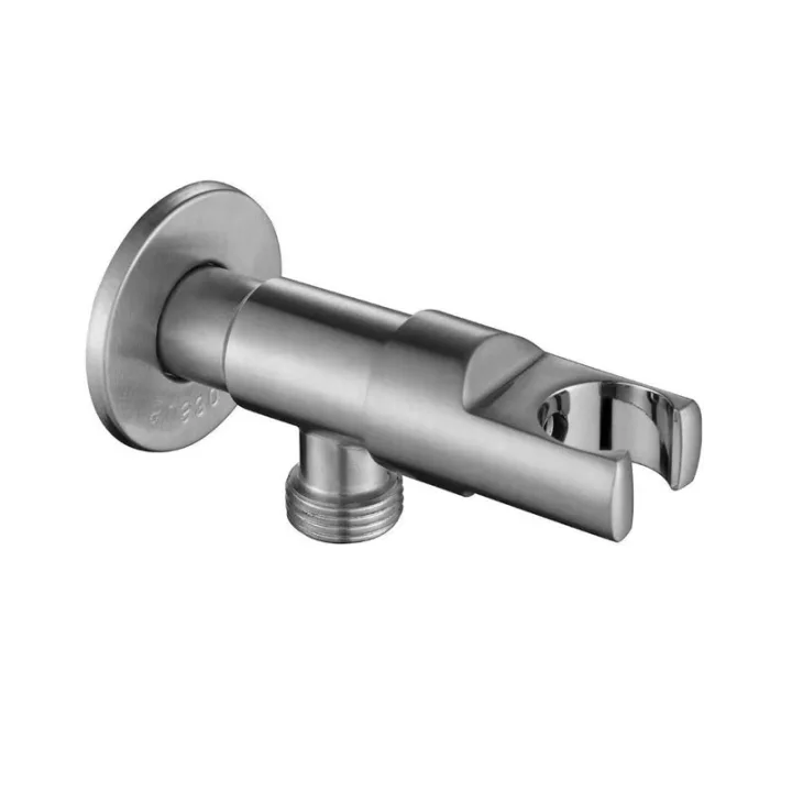 Bracket-Mounted Shut-off Angle Valve