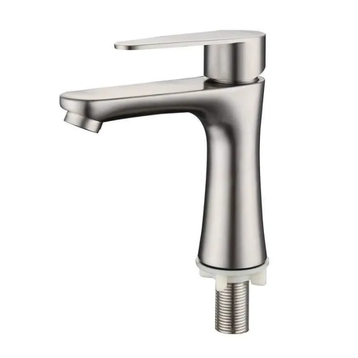 Single-Cold Deck-Mounted Basin Faucet