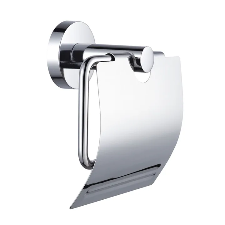 Toilet Paper Roll Holder With Cover