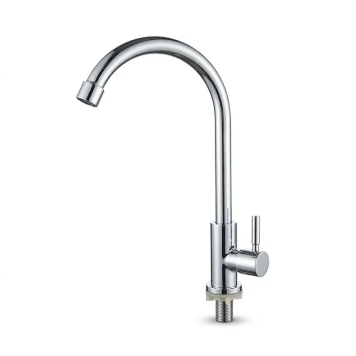 Single-Handle Cold Deck-Mounted Water Taps