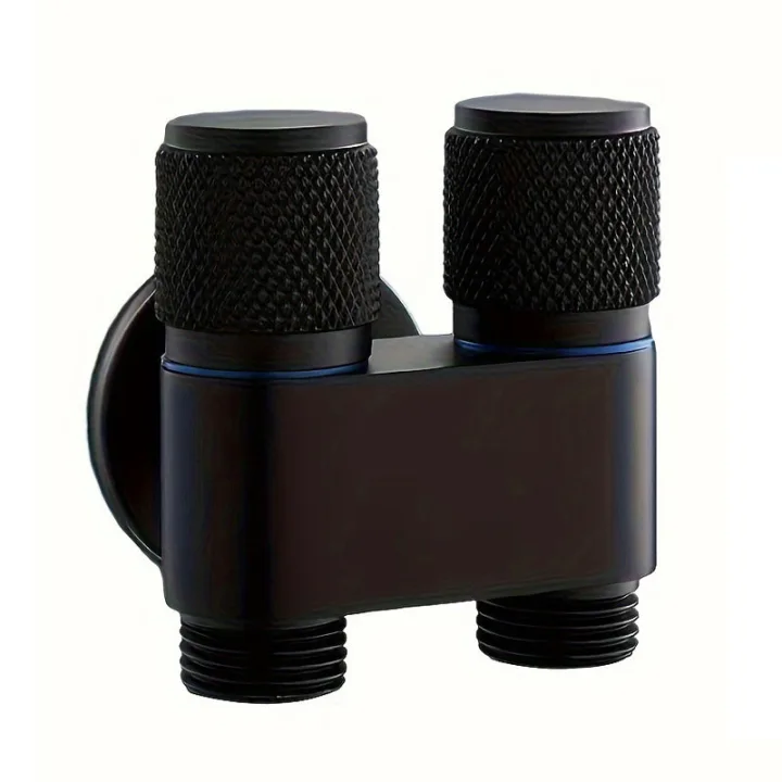 Two-Way Wall-Mounted Angle Valve Faucet