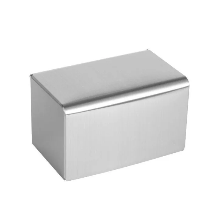 Square Design Roll Tissue Box Dispenser Paper Holder