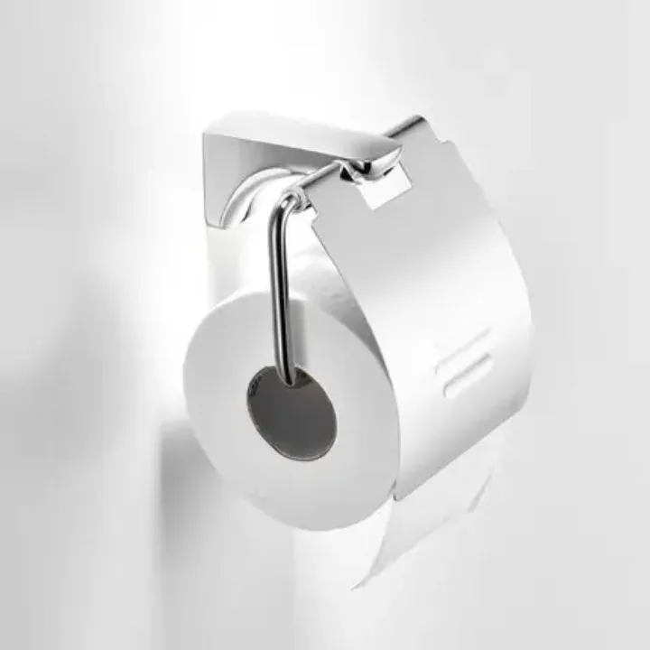 Toilet Paper Roll Holder With Cover