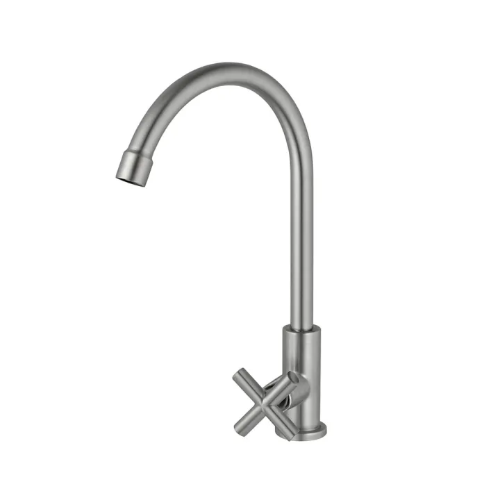 Single-Handle Cold Deck-Mounted Water Taps