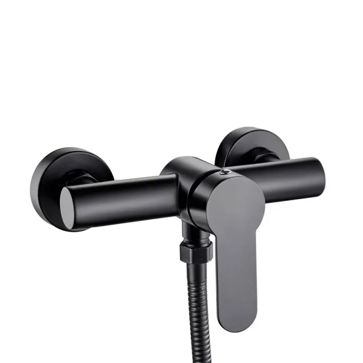 Wall-Mounted Single-Handle Bath Shower Faucet