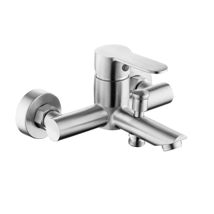 Wall-Mounted Single-Handle Bath Shower Faucet