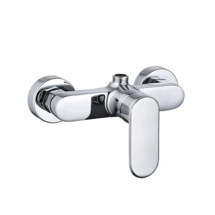 Wall-Mounted Single-Handle Bath Shower Faucet