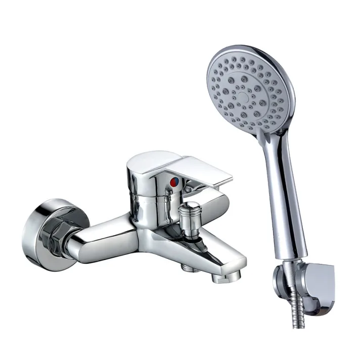 Shower Valve Mixer With Diverter with Handheld Shower