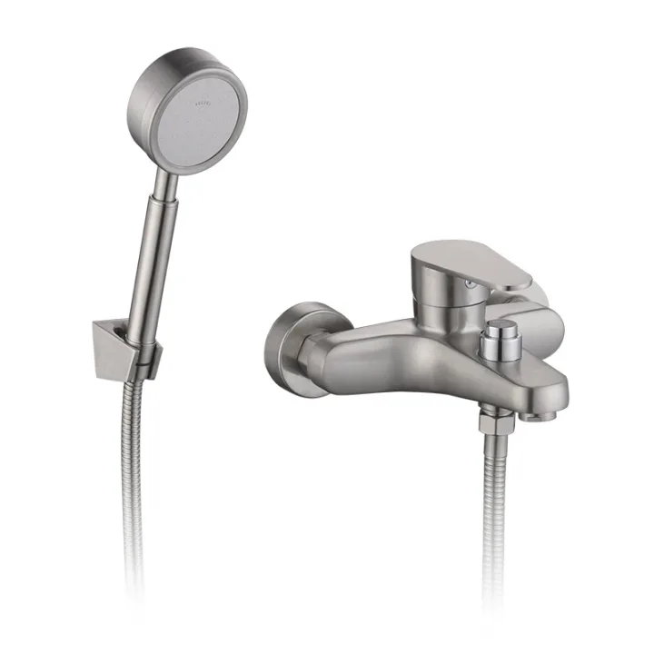 Wall-Mounted Single-Handle Bath Faucet