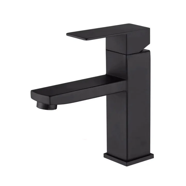 Deck-Mounted Single-Lever Basin Faucet Mixer