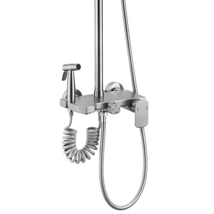 Functions Shower System with Handheld and Rainhead