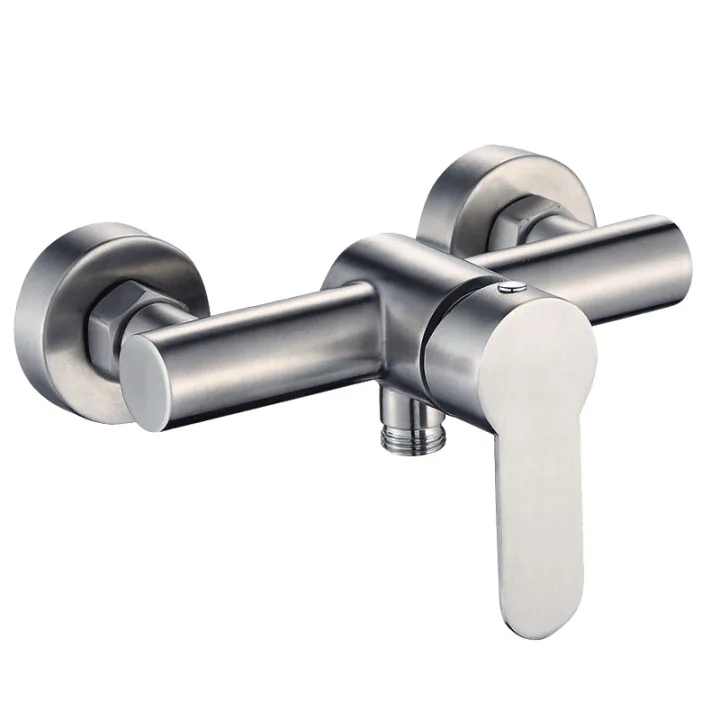 Wall-Mounted Single-Handle Bath Shower Faucet